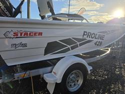 2027 Stacer 429 Proline Angler