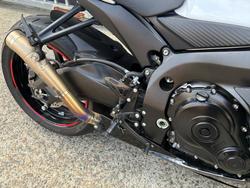 2018 Suzuki GSX-R750 WHITE