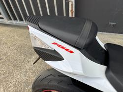 2018 Suzuki GSX-R750 WHITE