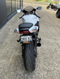 2018 Suzuki GSX-R750 WHITE