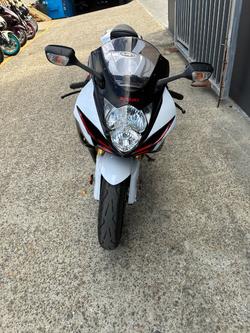 2018 Suzuki GSX-R750 WHITE