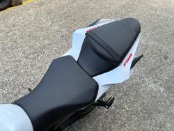 2018 Suzuki GSX-R750 WHITE