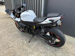 2018 Suzuki GSX-R750 WHITE