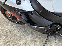 2018 Suzuki GSX-R750 WHITE