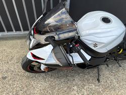 2018 Suzuki GSX-R750 WHITE