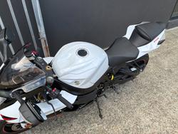2018 Suzuki GSX-R750 WHITE