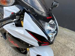 2018 Suzuki GSX-R750 WHITE