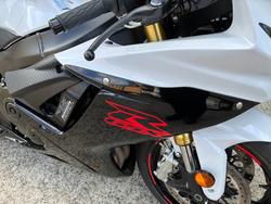 2018 Suzuki GSX-R750 WHITE