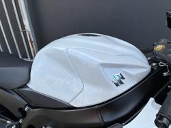 2018 Suzuki GSX-R750 WHITE