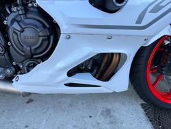 2023 Yamaha YZF-R7LA White