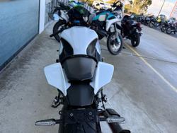 2023 Yamaha YZF-R7LA White