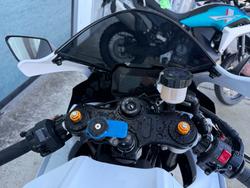 2023 Yamaha YZF-R7LA White