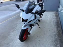 2023 Yamaha YZF-R7LA White