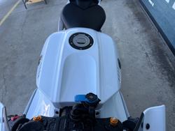 2023 Yamaha YZF-R7LA White