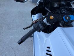 2023 Yamaha YZF-R7LA White