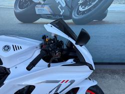 2023 Yamaha YZF-R7LA White