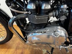 2010 Triumph THRUXTON 900 Black