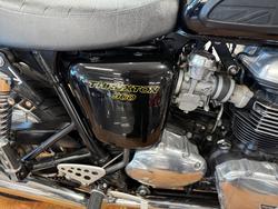 2010 Triumph THRUXTON 900 Black