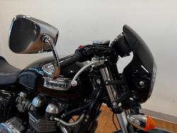 2010 Triumph THRUXTON 900 Black