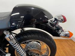 2010 Triumph THRUXTON 900 Black