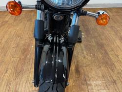 2010 Triumph THRUXTON 900 Black