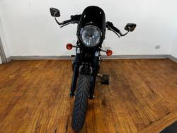 2010 Triumph THRUXTON 900 Black