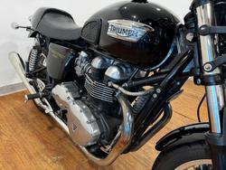2010 Triumph THRUXTON 900 Black