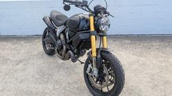 2018 DUCATI SCRAMBLER 1100 SPORT Black