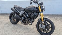 2018 DUCATI SCRAMBLER 1100 SPORT Black