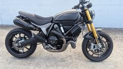 2018 DUCATI SCRAMBLER 1100 SPORT Black