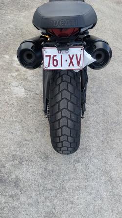 2018 DUCATI SCRAMBLER 1100 SPORT Black