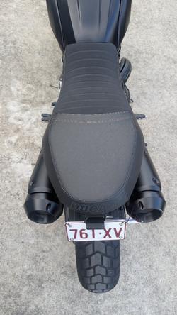 2018 DUCATI SCRAMBLER 1100 SPORT Black