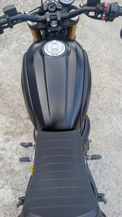 2018 DUCATI SCRAMBLER 1100 SPORT Black