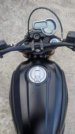 2018 DUCATI SCRAMBLER 1100 SPORT Black
