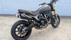 2018 DUCATI SCRAMBLER 1100 SPORT Black