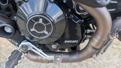 2018 DUCATI SCRAMBLER 1100 SPORT Black