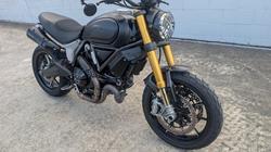 2018 DUCATI SCRAMBLER 1100 SPORT Black