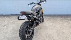 2018 DUCATI SCRAMBLER 1100 SPORT Black