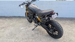 2018 DUCATI SCRAMBLER 1100 SPORT Black