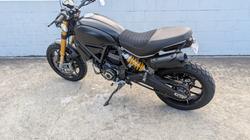 2018 DUCATI SCRAMBLER 1100 SPORT Black
