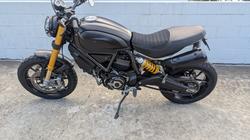 2018 DUCATI SCRAMBLER 1100 SPORT Black