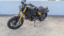 2018 DUCATI SCRAMBLER 1100 SPORT Black