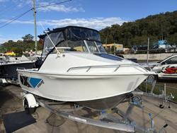 2027 QUINTREX 540 Ocean Spirit Pro