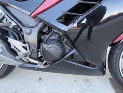 2013 Kawasaki NINJA 300 SE ABS Black