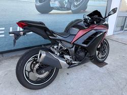 2013 Kawasaki NINJA 300 SE ABS Black