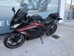 2013 Kawasaki NINJA 300 SE ABS Black