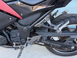 2013 Kawasaki NINJA 300 SE ABS Black