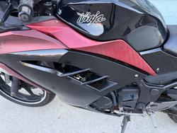 2013 Kawasaki NINJA 300 SE ABS Black