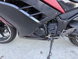 2013 Kawasaki NINJA 300 SE ABS Black