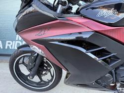 2013 Kawasaki NINJA 300 SE ABS Black